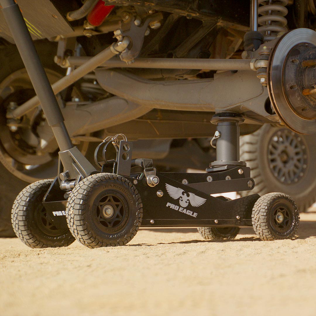 3 Ton Big Wheel Off Road Jack "Kratos"