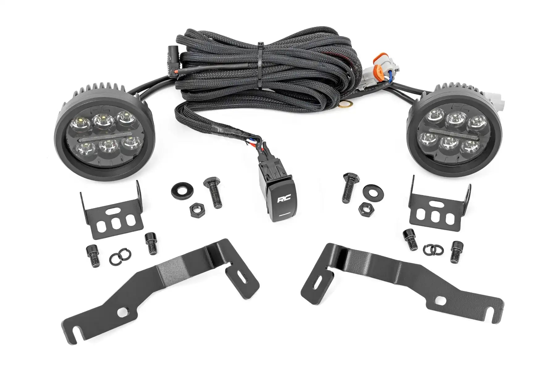 Rough Country Ditch Lights Kit | 2024+ Toyota Tacoma