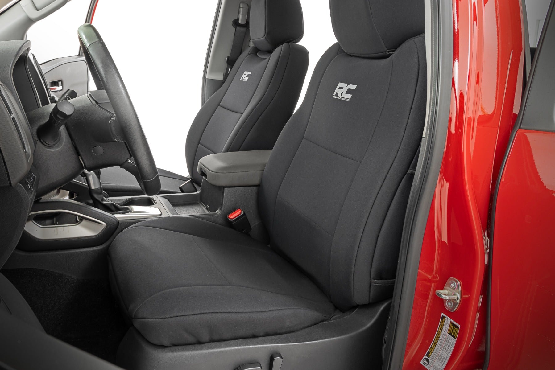 Seat Covers | FR & RR | Crew Cab | Nissan Frontier 2WD/4WD (2022-2026)