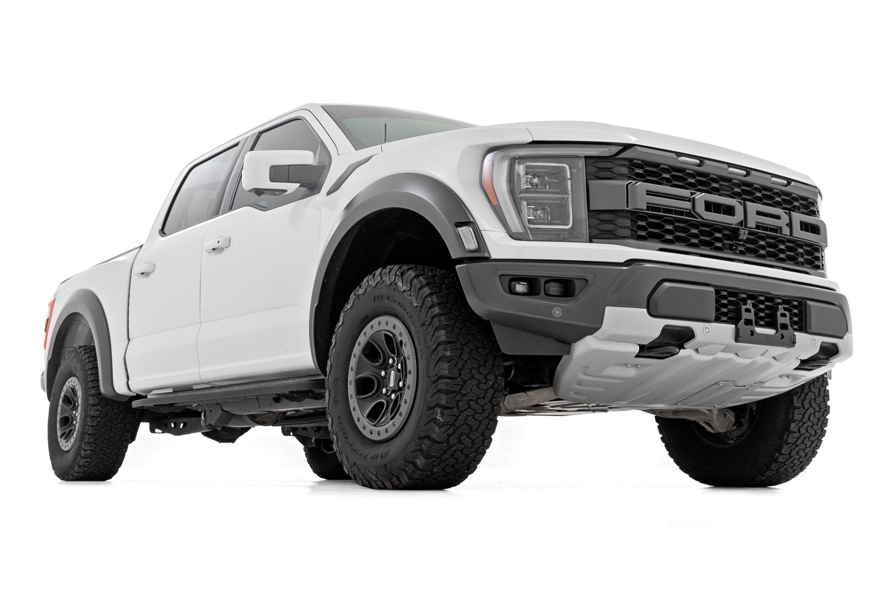 Rough Country Leveling Kit 1" Strut collar Spacer for 2021-2023 Ford Raptor