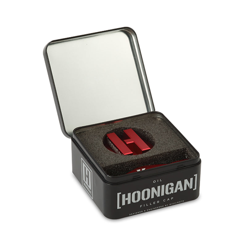 Mishimoto LS Engine Hoonigan Oil Filler Cap - Red