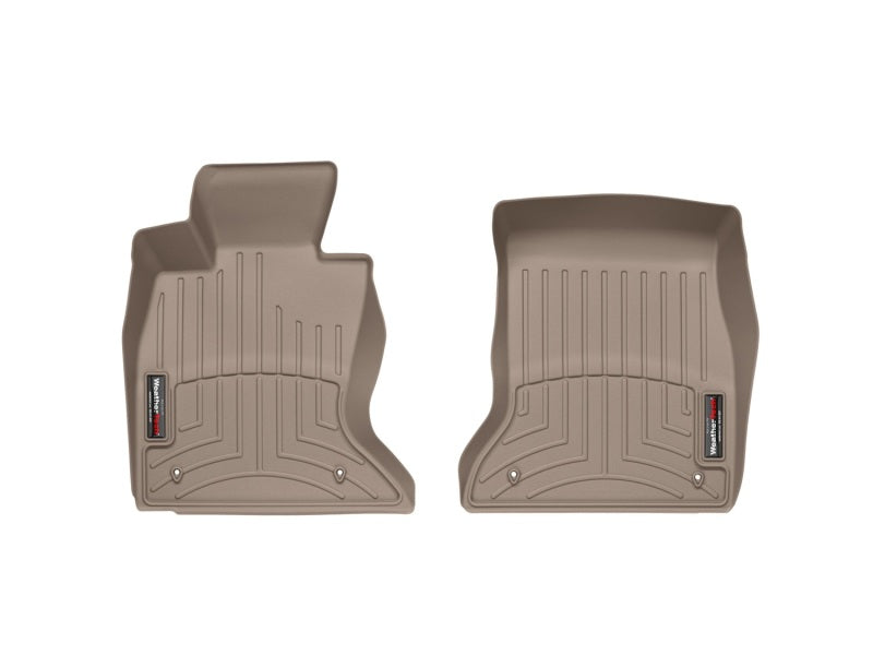 WeatherTech 11+ BMW 5-Series Front FloorLiner - Tan