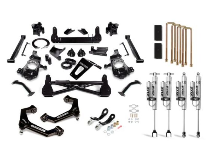 Cognito 20-24 Chevy/GMC Silv/Sierra 2500/3500 HD 2WD/4WD 7in Perf Lift Kit w/ Fox PSRR 2.0 Shocks