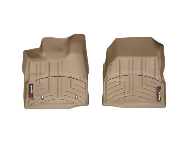 WeatherTech 10 Chevrolet Equinox Front FloorLiner - Tan