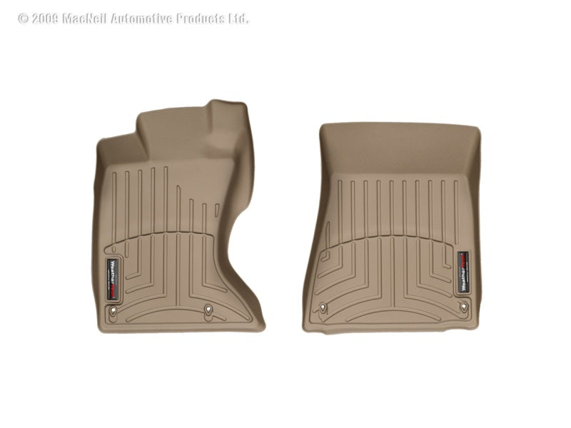 WeatherTech 06-12 Lexus GS Front FloorLiner - Tan