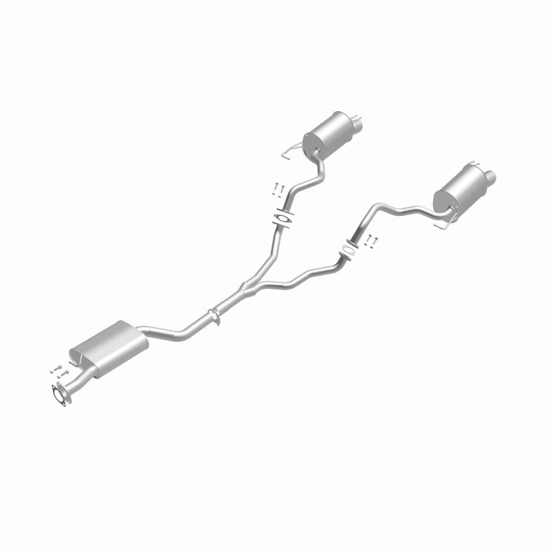 BRExhaust 07-09 Hyundai Santa Fe 3.3L Exhaust Kit