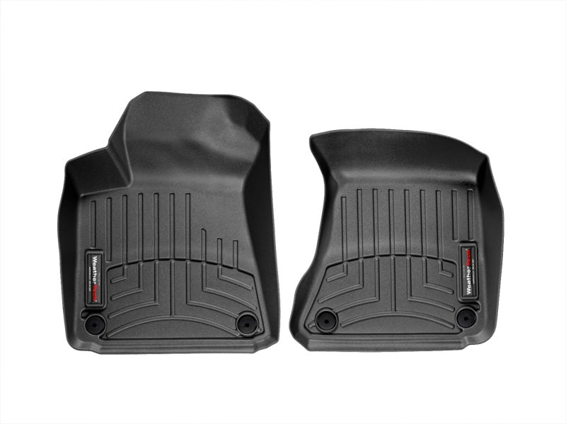 WeatherTech 11+ Audi A8 Front FloorLiner - Black