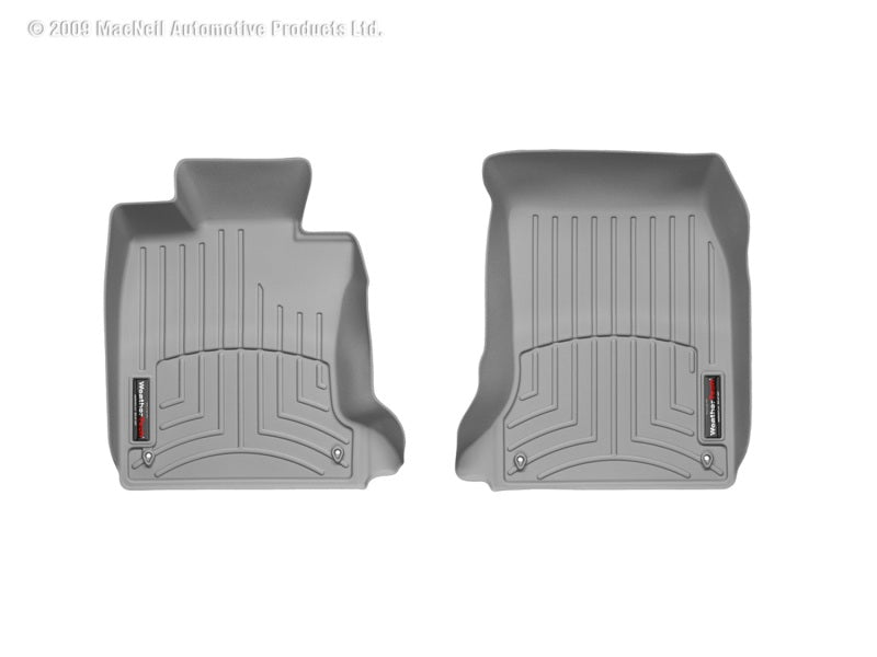 WeatherTech 04-10 BMW 528i/528xi Front FloorLiner - Grey