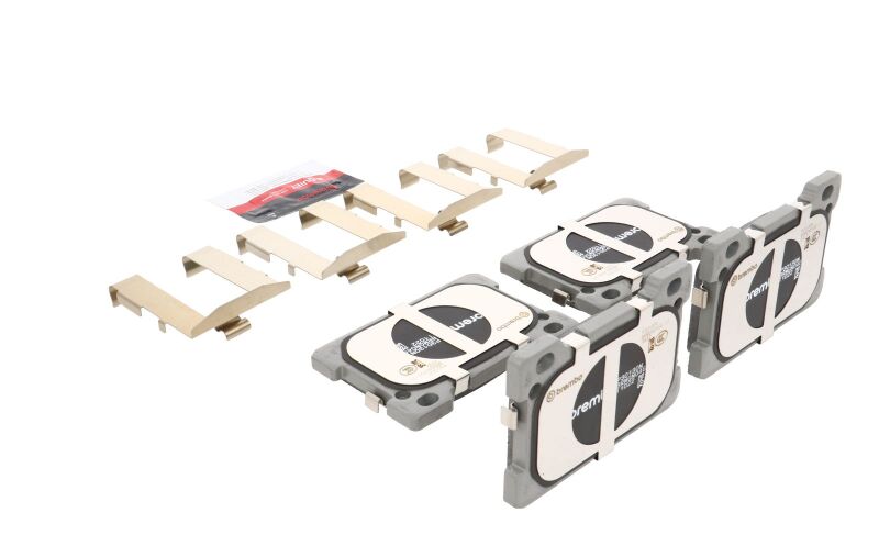 Brembo OE 17-19 Genesis G90 PRIME Ceramic Brake Pad - Rear