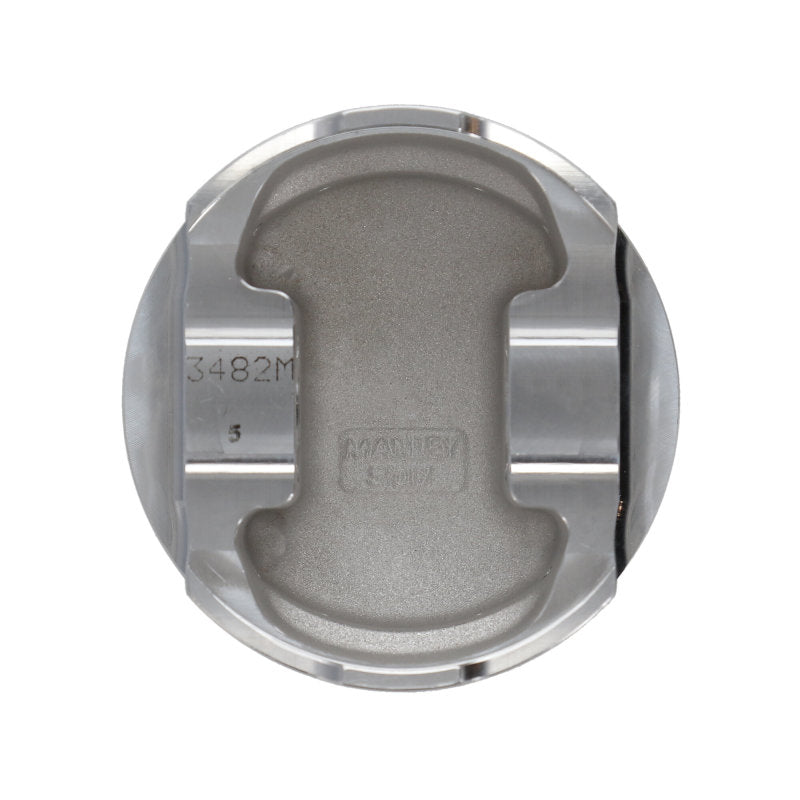 Manley 93-98 Toyota Supra Turbo (2JZGTE) 86mm STD Bore 9:1 Dish Piston Set with Ring-Manley Performance-797 Offroad