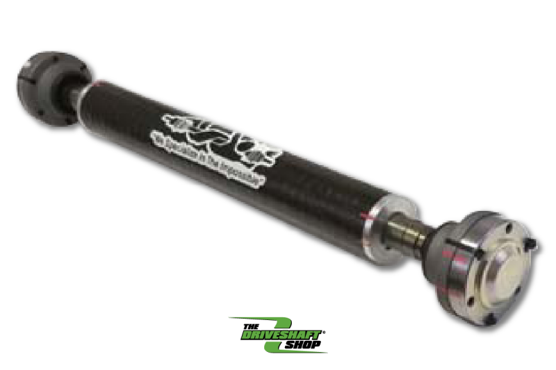 DSS 2018+ WK2 Jeep Grand Cherokee Trackhawk 2.75in Carbon Fiber 1-Piece Front Driveshaft CHSH-WK2-6C
