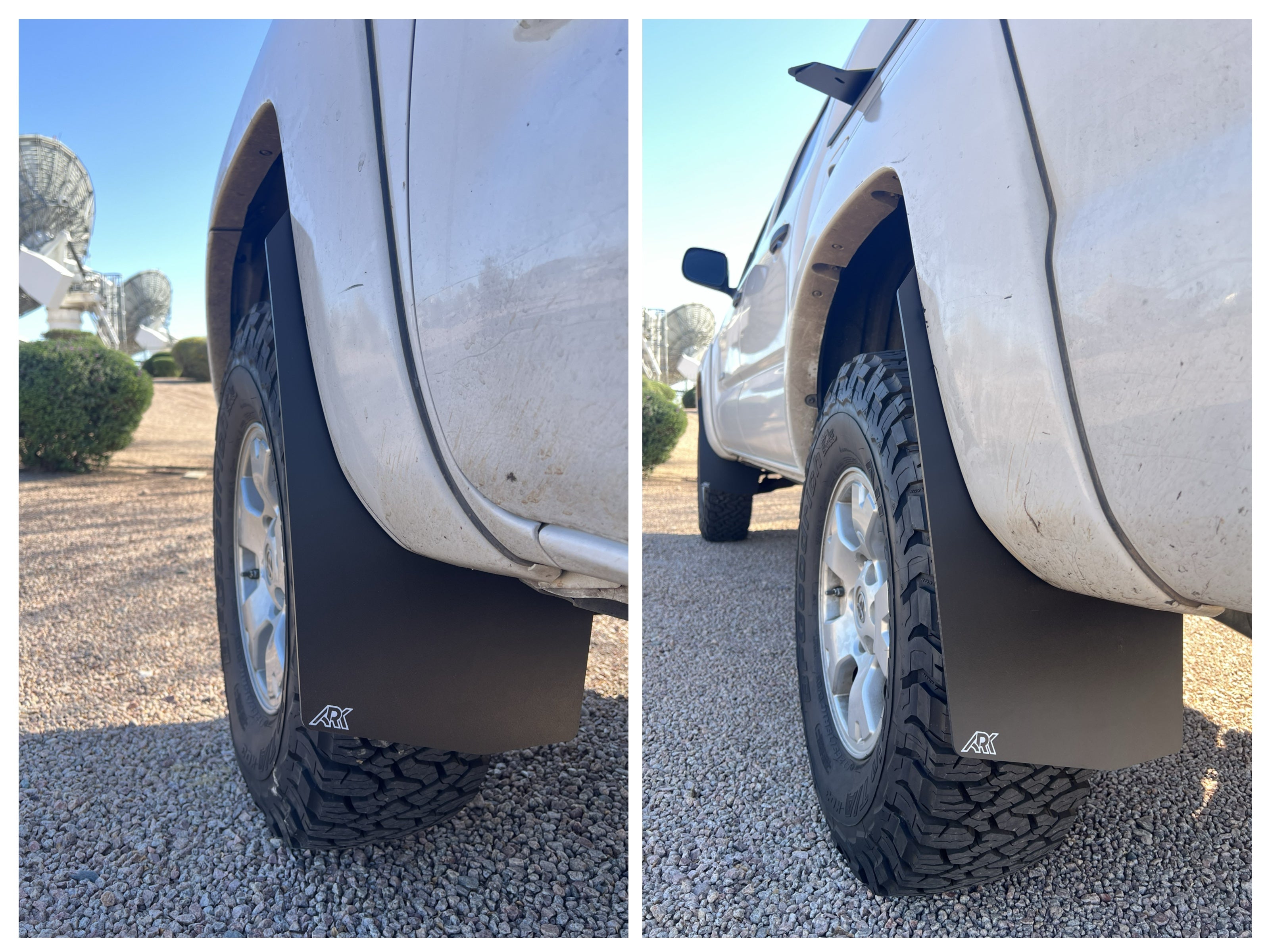 2005-2015 Toyota Tacoma TriXpoly Mud Flaps