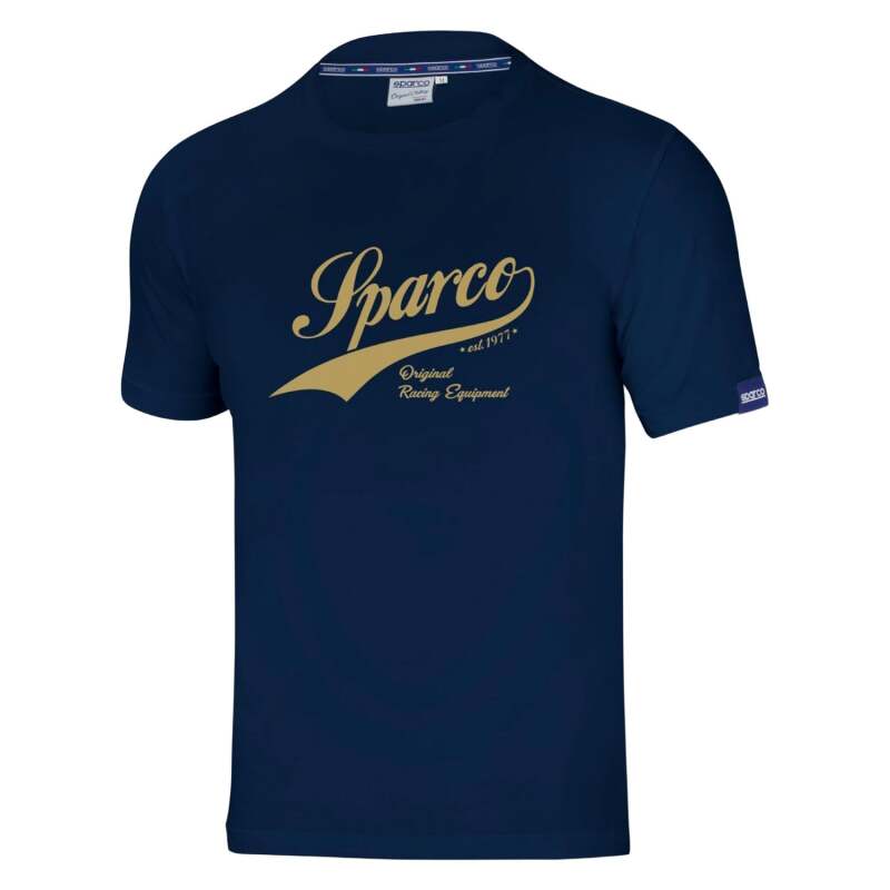 Sparco T-Shirt Vintage LRG Navy