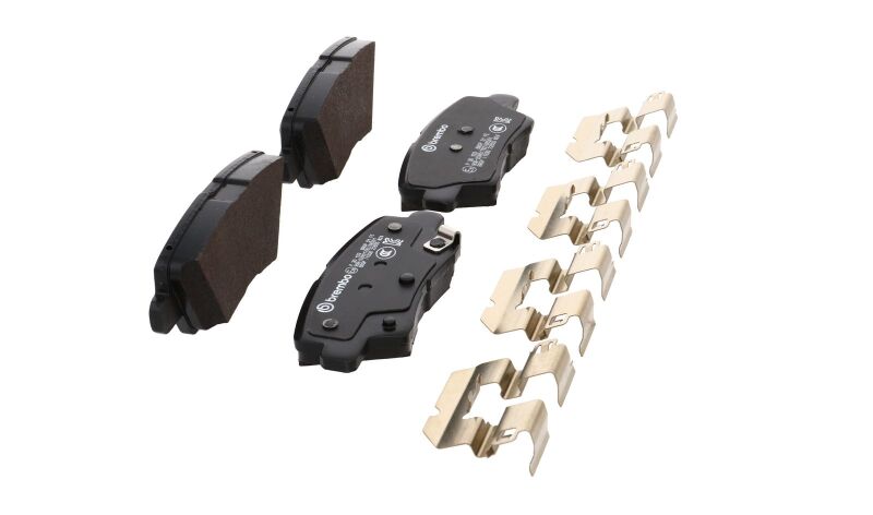 Brembo OE 21-22 Hyundai Accent/19-24 Nexo/2016 Sonata/2019 Sonata PRIME Low-Met Brake Pad - Rear