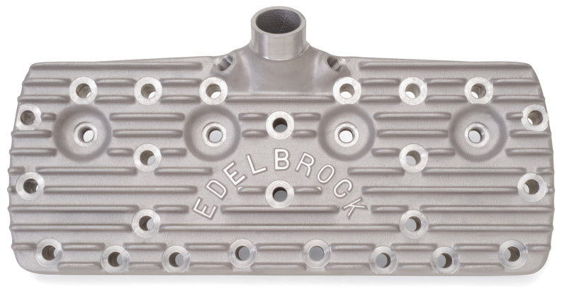 Edelbrock Cylinder Heads 1939-48 Model Ford Flatheads w/ Block Letter Logo (Pair)