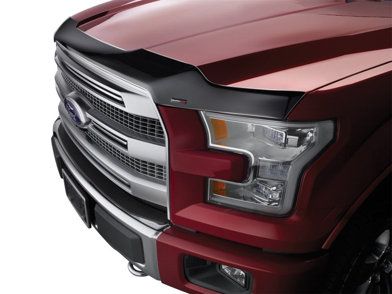 WeatherTech 03-04 Chevy Silverado Hood Protector - Black