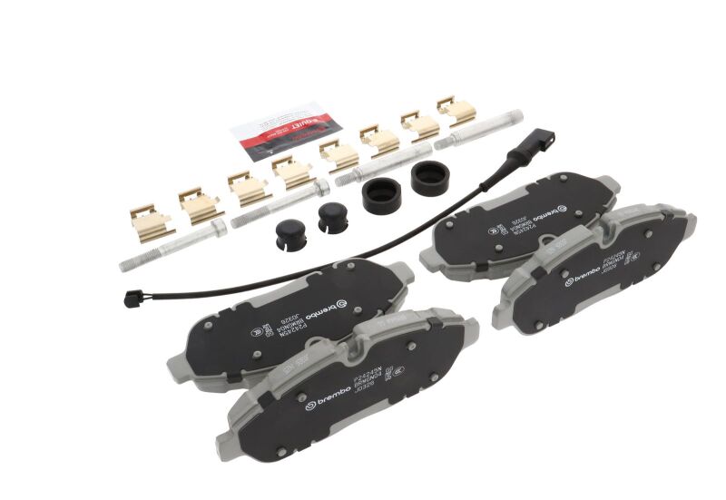 Brembo OE 20-22 Ford Transit-150/Transit-250/Transit-350/Transit-350 HD Ceramic Brake Pad - Front