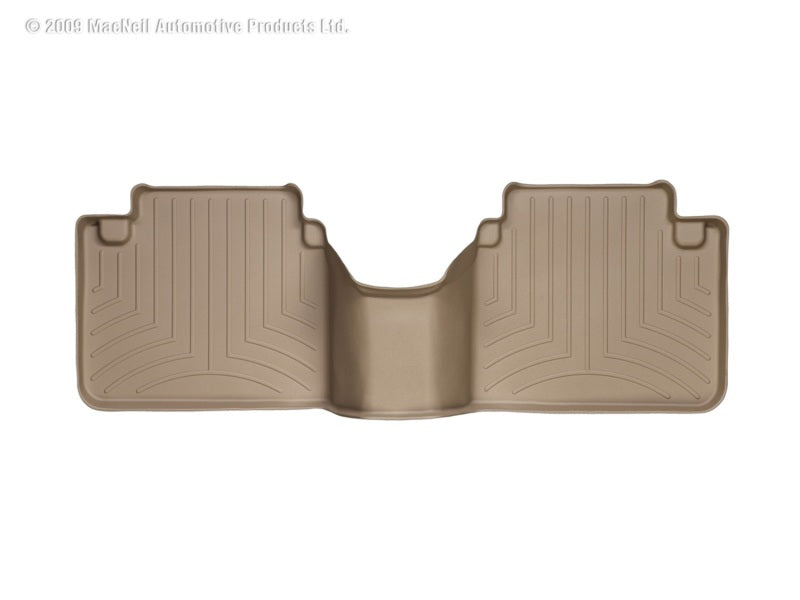 WeatherTech 08-12 Honda Accord Rear FloorLiner - Tan