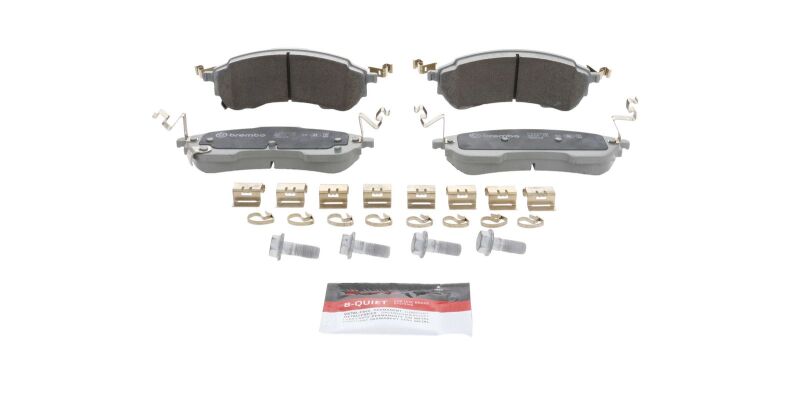 Brembo OE 21-23 Ford Bronco PRIME Ceramic Brake Pad - Rear