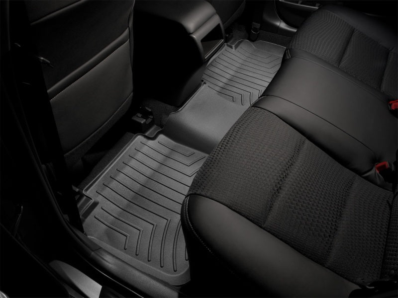 WeatherTech 10+ Lexus HS Rear FloorLiner - Black