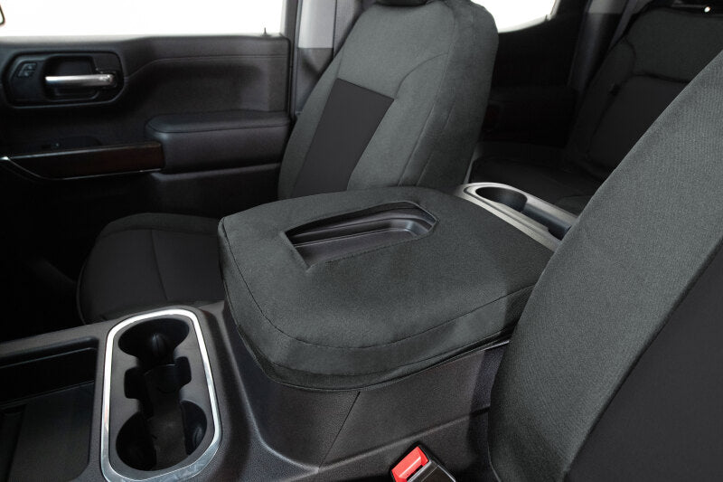 Covercraft 20-24 Subaru Outback/ Endura PrecisionFit Custom Front Row Seat Covers - Charcoal/Black