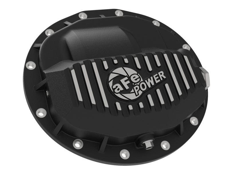 aFe Power Front/Rear Diff Cover Kit w/ Oil 13-18 Dodge L6 Trucks (AAM 9.25-12 & AAM 11.5/12-14)