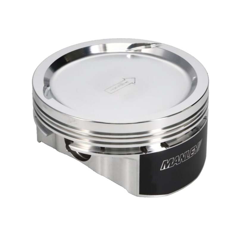 Manley Chevy LS E/D Series 4.001in Bore 1.115in CH -29.00 CC Dish Platinum Series Pistons - Set of 8