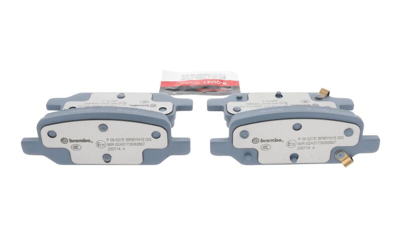 Brembo OE 17-21 Tesla 3/20-21 Y EVPad BrakePad
