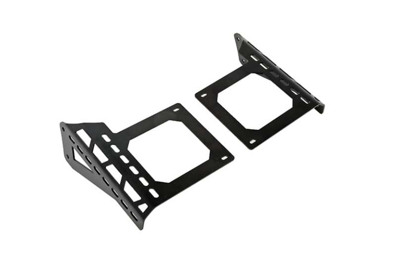 Deezee 07-18 Jeep JK Jeep P Style Cowl Light Bracket