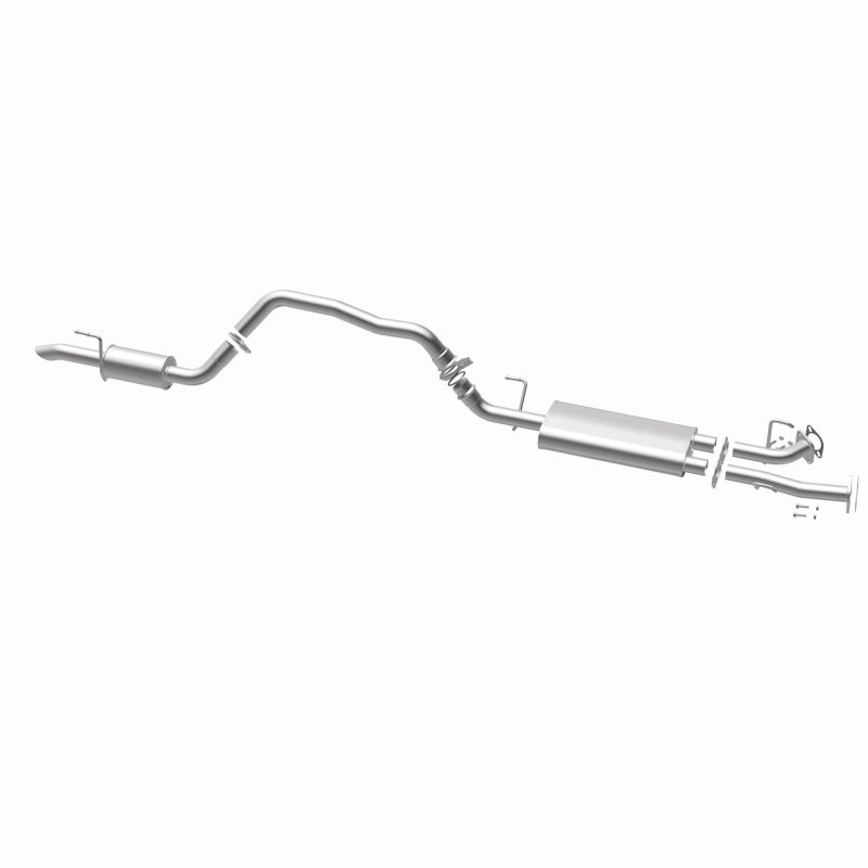 BRExhaust 08-17 Toyota Sequoia Exhaust Kit