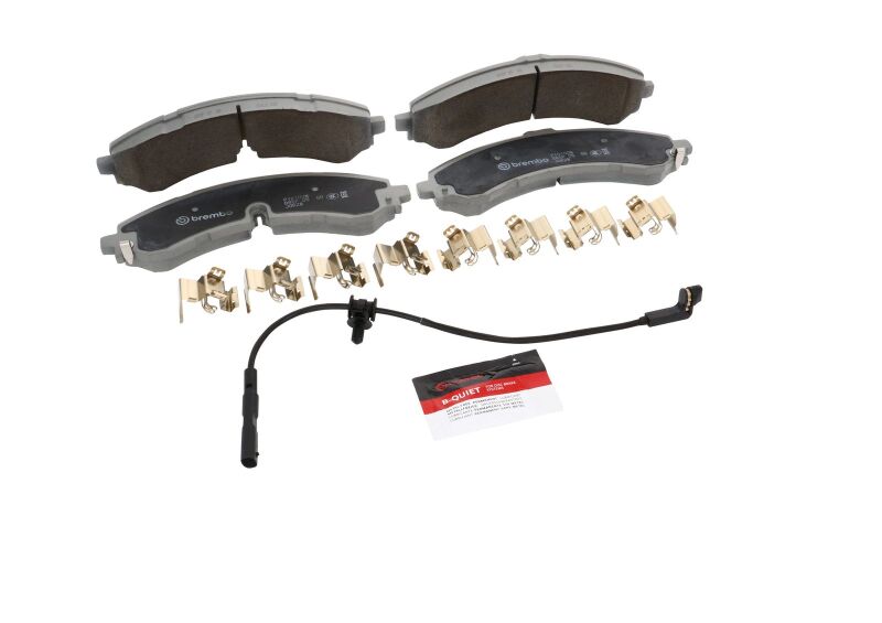Brembo OE 20-21 Chevy Silverado 2500 HD/3500 HD/GMC Sierra 2500 HD Ceramic Brake Pad - Front