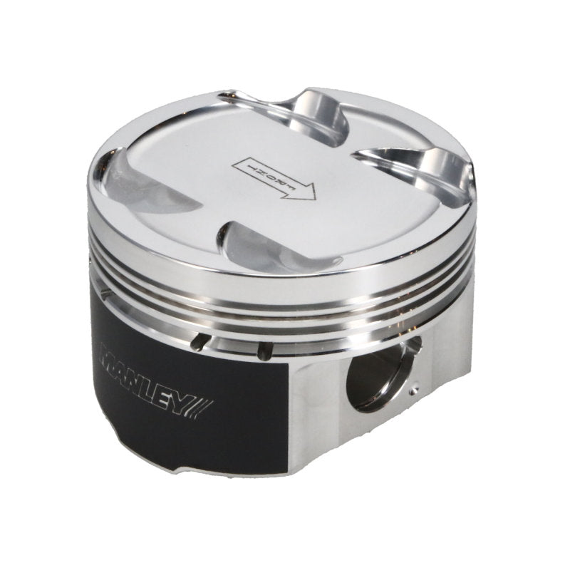 Manley Toyota Supra Turbo (2JZGTE) 87mm +1.0mm Oversized Bore 9:1 Dish Piston Set with Ring-Manley Performance-797 Offroad