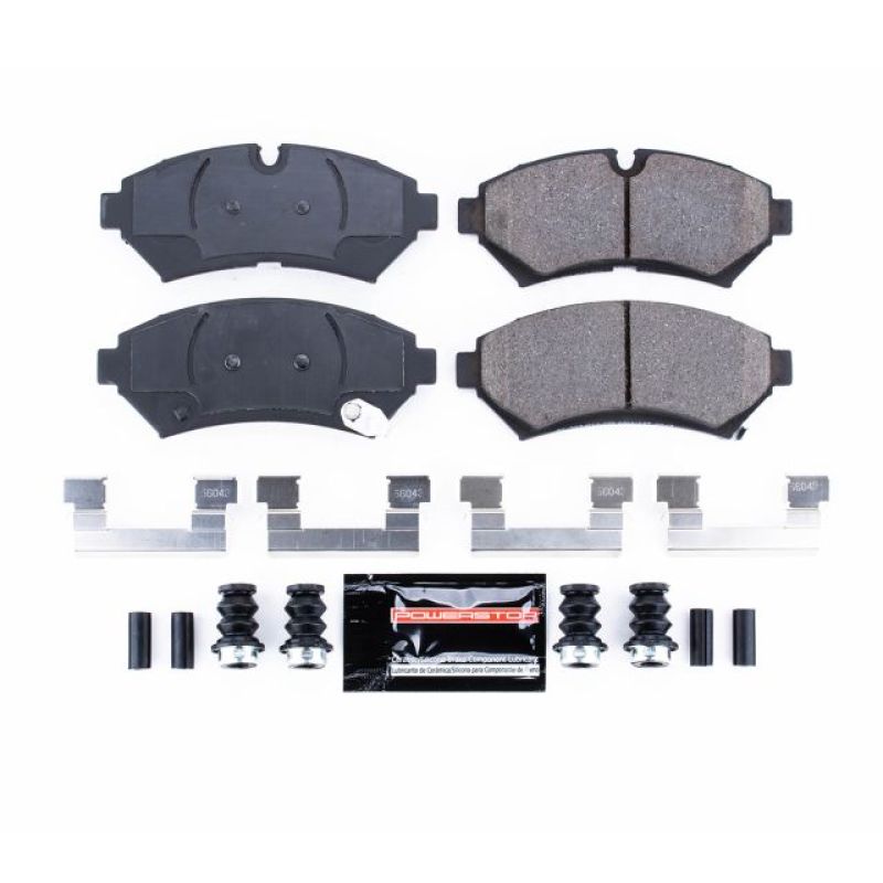 Power Stop 98-02 Cadillac Seville Front Z23 Evolution Sport Brake Pads w/Hardware