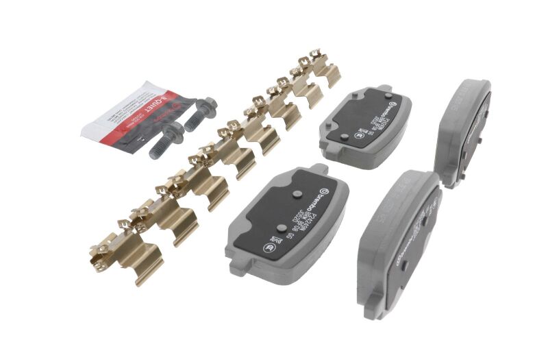Brembo OE 20-22 Ford Explorer/20-22 Police Interceptor Utility PRIME Ceramic Brake Pad - Rear