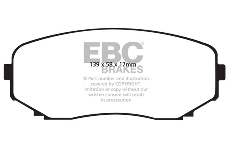EBC S20 Kits Ultimax Pads and RK Rotors (2 axle kits)