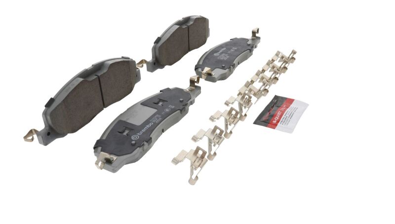 Brembo OE 20-23 Ford Explorer/Police Interceptor Utility/Lincoln Aviator Ceramic Brake Pad - Front