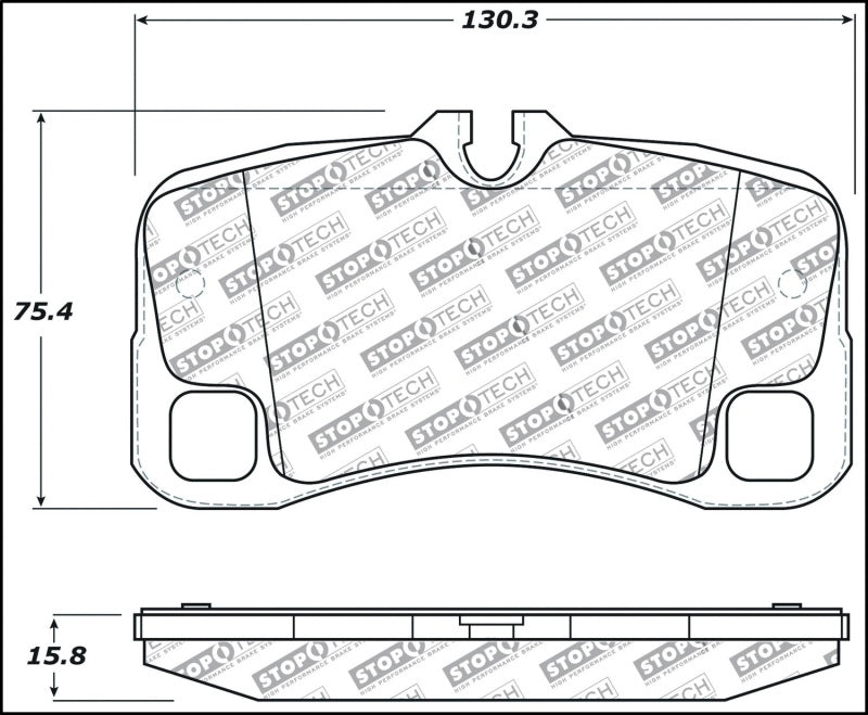 StopTech Performance Brake Pads