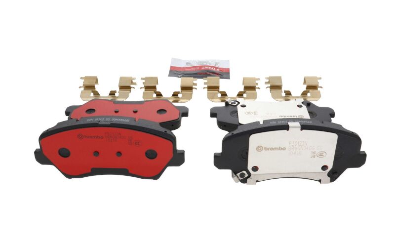 Brembo OE 2017 Hyundai Elantra/Elantra GT/16-17 Veloster/19-21 Veloster Ceramic Brake Pad - Front