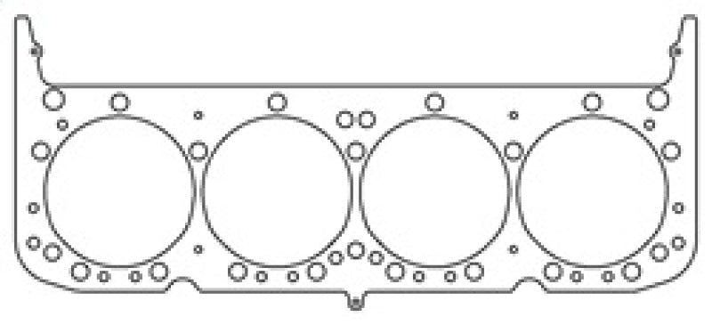 Cometic Chevy Gen1 Small Block V8 .120in MLS Cylinder Head Gasket - 4.080in Bore - Vortec Heads