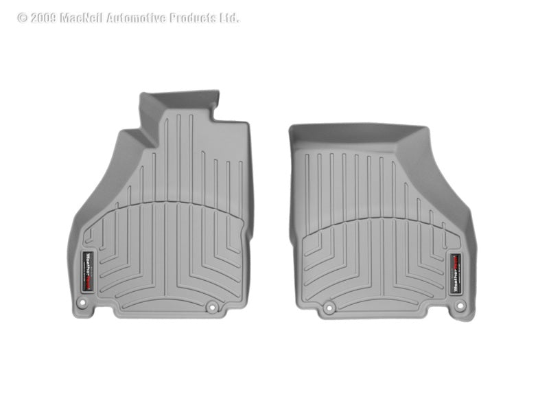 WeatherTech 07+ Ferrari F430 Front FloorLiner - Grey