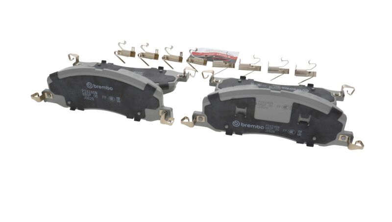 Brembo OE 20-23 Ford Explorer/Police Interceptor Utility/Lincoln Aviator Ceramic Brake Pad - Front