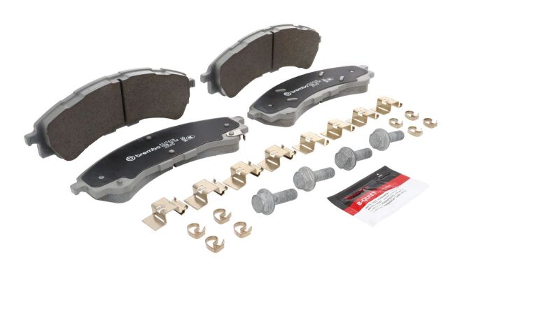 Brembo OE 21-23 Ford Bronco/19-23 Ranger PRIME Ceramic Brake Pad - Front