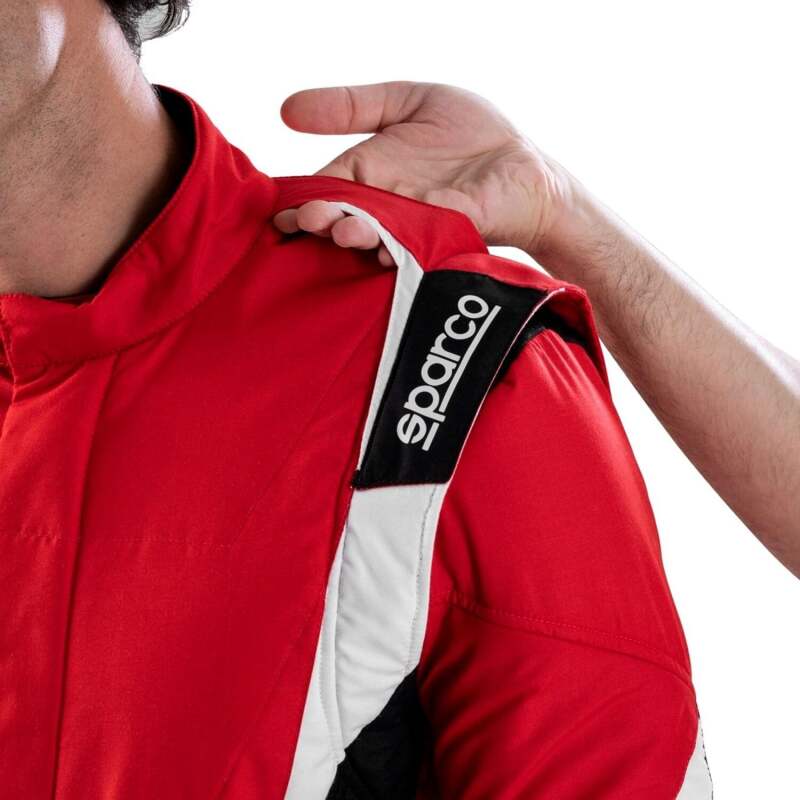 Sparco Suit Superleggera 54 Red/White