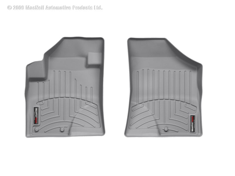 WeatherTech 07+ Hyundai Veracruz Front FloorLiner - Grey