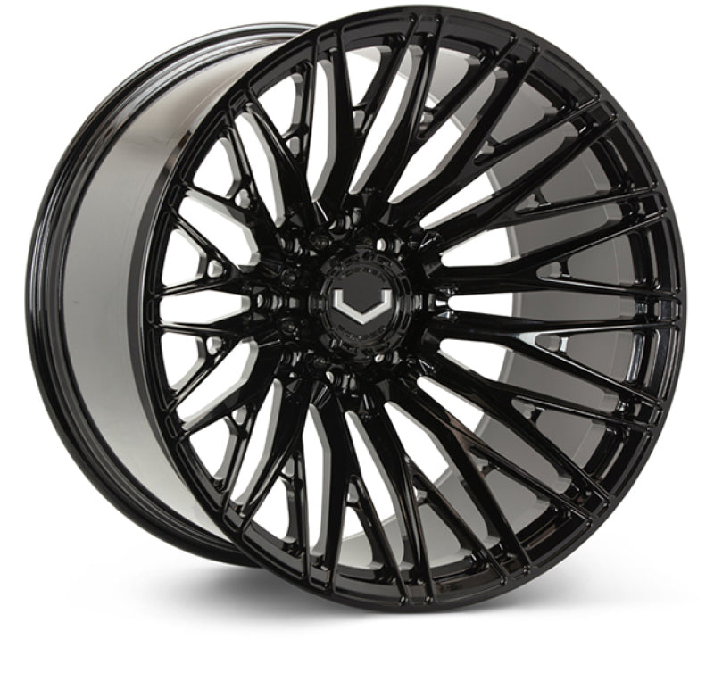 Vossen VFX-04 24x14 - 6x135 - ET44 - Mega Deep - 87.1 - Gloss Black Wheel