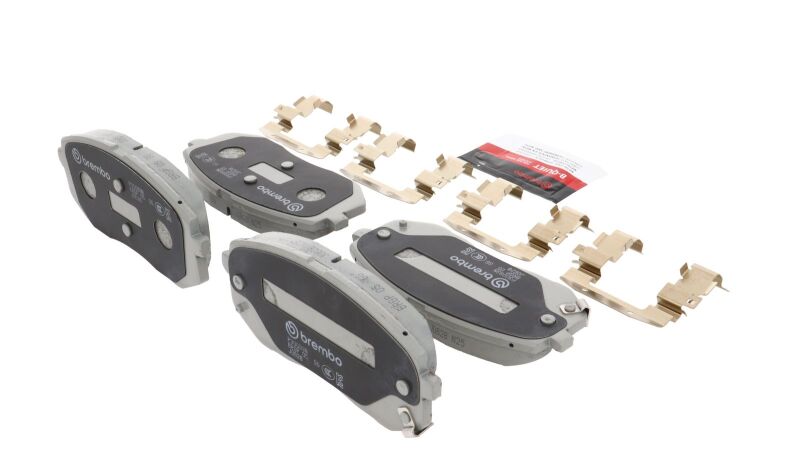Brembo OE 2018 Hyundai Elantra/18-20 Elantra GT/Kona/19-21 Veloster Ceramic Brake Pad - Front