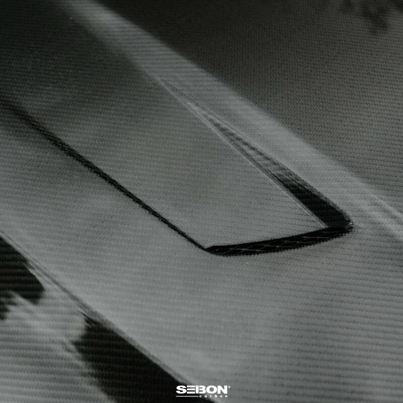 Seibon 22-23 Volkswagen Golf GTI/R  TM-Style Carbon Fiber Hood