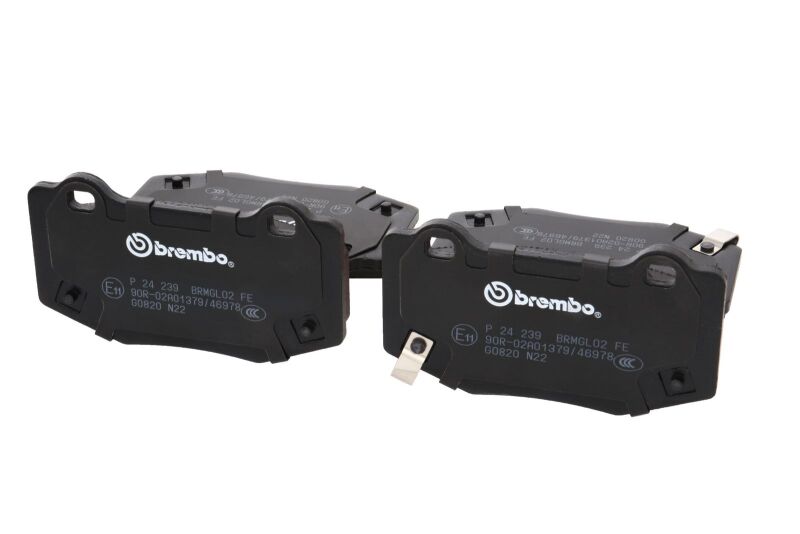 Brembo OE 15-22 Ford Mustang PRIME Low-Met Brake Pad - Rear