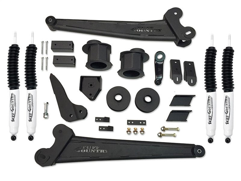 Tuff Country 13-18 Dodge Ram 3500 4x4 5in Performance Lift Kit (SX8000 Shocks)