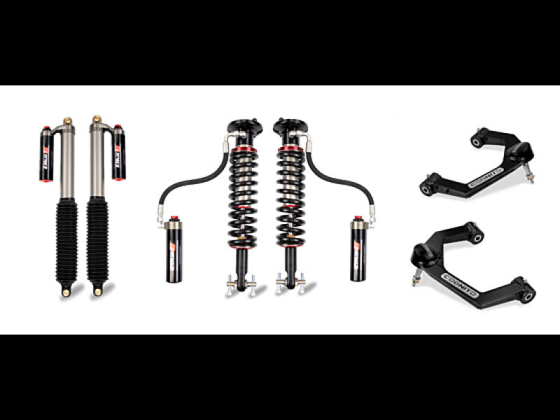 Cognito 15-20 Ford F-150 4WD 2.5in Elite Leveling Kit w/ Elka 2.5 Reservoir shocks